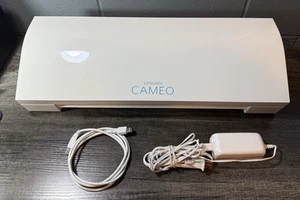 Silhouette Cameo 3 Vinyl Cutting Machine Electronic Cutter with Power Adapter - Picture 1 of 7