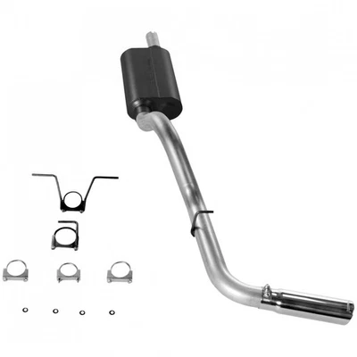 FLOWMASTER FORCE II CAT-BACK EXHAUST for 2000-2003 Dodge Dakota 4.7L 5.2L 5.9L Foto 1 de 2