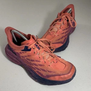 Hoka One One Women's Speedgoat 5 Vibram Running Shoes Festival Fuchsia 10D Wide - Picture 1 of 13