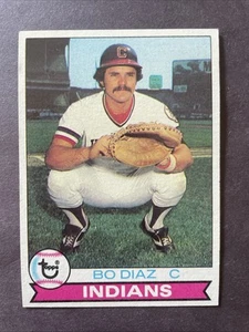 1979 Topps #61 Bo Diaz Cleveland Indians - Picture 1 of 2