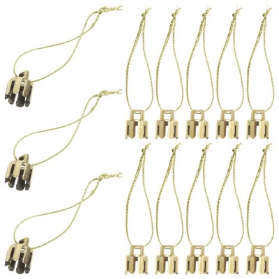  1000 pezzi Cappucci con ornamenti natalizi Cappucci con decorazioni natalizie - Immagine 1 di 4