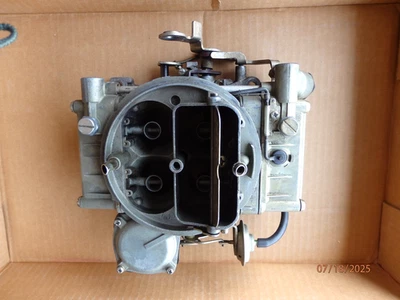 Corvette Holley 3605 California K-19 1966 Corvette Carb Foto 1 de 4