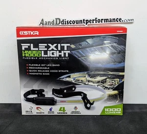 STKR FLEXIT 1,000 LUMENS UNDER HOOD MECHANICS FLEXIBLE WORK LIGHT (00192) - Picture 1 of 5
