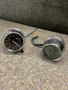 1999 Honda Nighthawk CB 250 CB250 Gauges Speedo Tach 36O - Picture 1 of 4