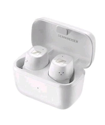Sennheiser CX Plus Noise-Canceling True Wireless In-Ear Headphones (White) - Image 1 of 4