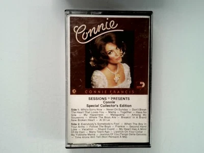 Connie Francis – Connie Special Collector's Edition Cassette 1975 Pop MGM Record Foto 1 de 2
