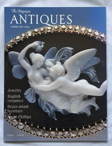 The Magazine ANTIQUES • February 1994 • Ammi Phillips • English Ceramics - Foto 1 di 3