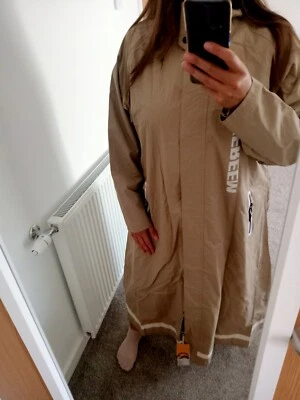 Long Raincoat Size 20-22 Good Quality New  - Image 1 of 4