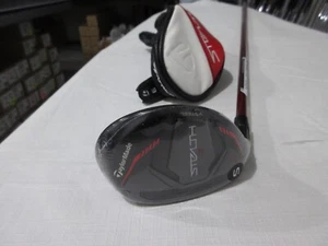 Lefty TaylorMade Stealth 2 HD Hybrid 3-iron - 3H - 20* - Stiff Graphite - NEW - Picture 1 of 8