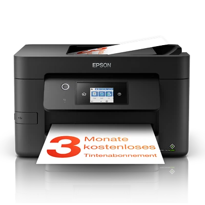 Epson WorkForce Pro WF-3825DWF 4-in-1-Tintenstrahldrucker WLAN - Bild 1 von 4