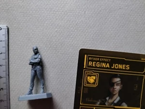 REGINA JONES FIXER MINIATUR + KARTE / CYBERPUNK 2077 GANGS OF NIGHT CITY / G506 - Bild 1 von 1