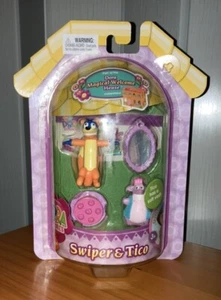 DORA THE EXPLORER BEDTIME SWIPER FOX FIGURE Fisher Price Brand New - Picture 1 of 2