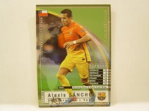 Panini WCCF 2012-13 WOS Alexis Sanchez 1988 Chile No.9 FC Barcelona Superstars - Picture 1 of 6