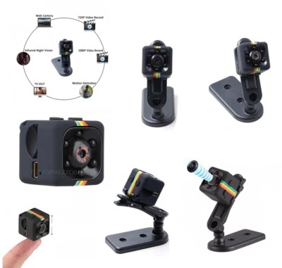 SQ11 mini dv telecamera full hd 1080p spy cam sport microcamera sorveglianza - Bild 1 von 2