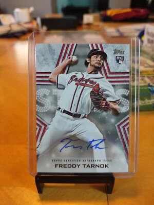 2023 Topps Series 1 - Baseball Stars Autographs #BSA-FRT Freddy Tarnok (AU, RC) - Image 1 of 2