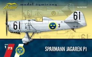 1/72 Ardpol 72-055 Sparmann Jageren P1 resin kit - OOP ! - Picture 1 of 1