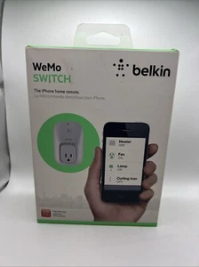 Belkin F7C027 WeMo Wi-Fi Switch - White - Picture 1 of 4