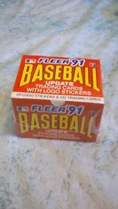 1991 FLEER UPDATE SET factory sealed 132 baseball cards BAGWELL IROD RC - Picture 1 of 5
