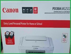 NEW Canon 2520 (2524) All In One Printer-Copy-Scan+Homework