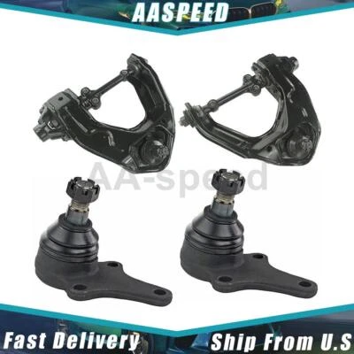 Conjunto de brazo de control superior inferior delantero y rótula para camioneta Toyota 1985 Foto 1 de 4