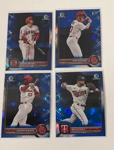 2022 Bowman Chrome Sapphire Complete Your Base Set You Pick Your Card! - Picture 1 of 1