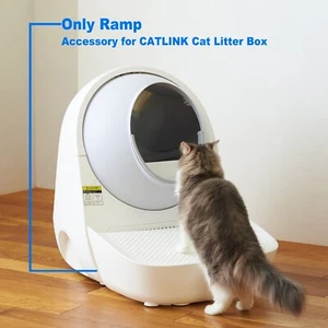 CATLINK Ramp Accessory for Scooper Luxury Pro Self Cleaning Cat Litter Box White - Picture 1 of 9