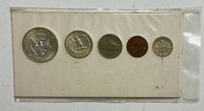 1964-D U.S. MINT SET - UNC - L@@K AT PICTURES!!!!!  #6489 - Image 1 of 2