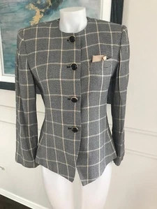 Stirling Cooper New York London VTG Woman's Jacket ~ Sz 6 ~ ONE of the KIND ~ - Picture 1 of 7