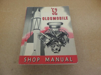 1952 Oldsmobile 98 Super 88 electrical wiring service shop manual ORIGINAL - Image 1 of 4