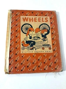 Räder von Kathryn Jackson, Copyright 1952, Goldenes Buch - Bild 1 von 5