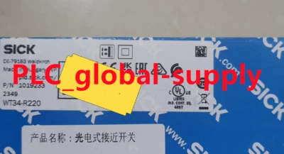 WT34-R220 1PCS New original SICK Photoelectric Proximity Sensor  Fast shipment - Image 1 of 4