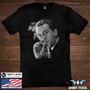 CAMISETA DE FUMAR GOODFELLAS ROBERT DE NIRO JIMMY CONWAY - Imagen 1 de 3