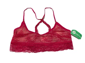 Honeydew Intimates Abby Lace Bralette Velor Size M 1568 - Picture 1 of 2