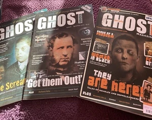 Ghost Voices Magazin Konvolut Ausgaben 6, 8 & 9 - Bild 1 von 1