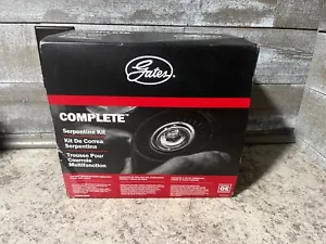 Gates Complete 90K-39106 Serpentine Belt Drive Component Kit for DBK060494 ri - Foto 1 di 3
