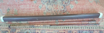 Vintage Fenwick FS85 8'6" 8-15lb Spinning Rod & Plastic Carrying Case - Image 1 of 4