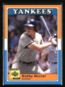 Bobby Murcer 2001 Upper Deck Decade 1970's #41  Baseball Card