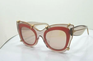 NEW AUTHENTIC POMALLETO PM0003SA 005 SUNGLASSES - Picture 1 of 6