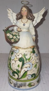 Jim Shore Heartwood Creek Angel Birth Stone Resin Figurines (Various Styles) - Picture 1 of 16