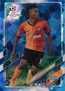 TOPPS CHROME UEFA CHAMPIONS LEAGUE 2020/21 SAPPHIRE - 59 MARCOS ANTONIO BASE - Picture 1 of 1
