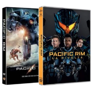 PACIFIC RIM + PACIFIC RIM La Rivolta (2 DVD) - Imagen 1 de 3