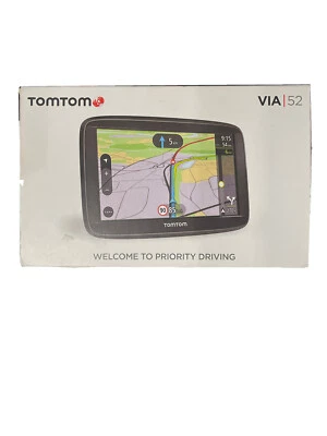 TomTom Start 52 GPS Auto Europa - Bild 1 von 2