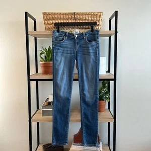 Paige Jimmy Jimmy Skinny Mid-Rise Jeans, 26 - Picture 1 of 8