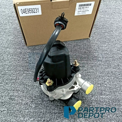 Nueva bomba de inyección de aire secundaria 04E959231C para Audi Jett A3 2017-2020 Foto 1 de 4