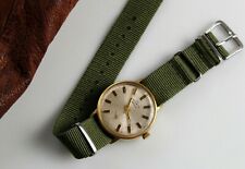 Vintage HELVETIA Allround Wristwatch Mechanical Classic Mens 60's Swiss SERVICED