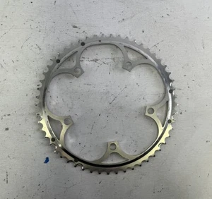 Vintage Campagnolo Chainring 53/39 Tooth Brev Alloy Italy - Picture 1 of 7