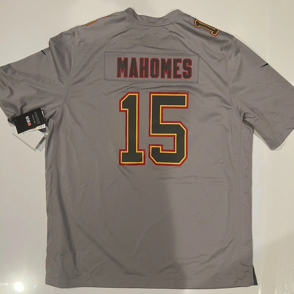 Kansas City Chiefs Nike Mahomes Super Bowl LVII Atmosphere Jersey -2XL-