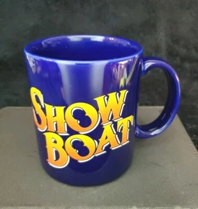 "Show Boat" The Musical Navy Blue Mug/Cup Theater - Picture 1 of 8
