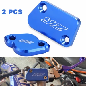 Front Rear Brake Fluid Reservoir Cover Cap For YAMAHA YZ 450F 450FX 250F 250FX - Picture 1 of 22