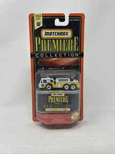 MATCHBOX PREMIERE COLLECTION PARK RIDGE FIRE DEPT LADDER TRUCK EMS DIECAST - Picture 1 of 4